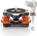 K&F CONCEPT Tripod Leveling Base - Precision +/-5 Angle Adjustment