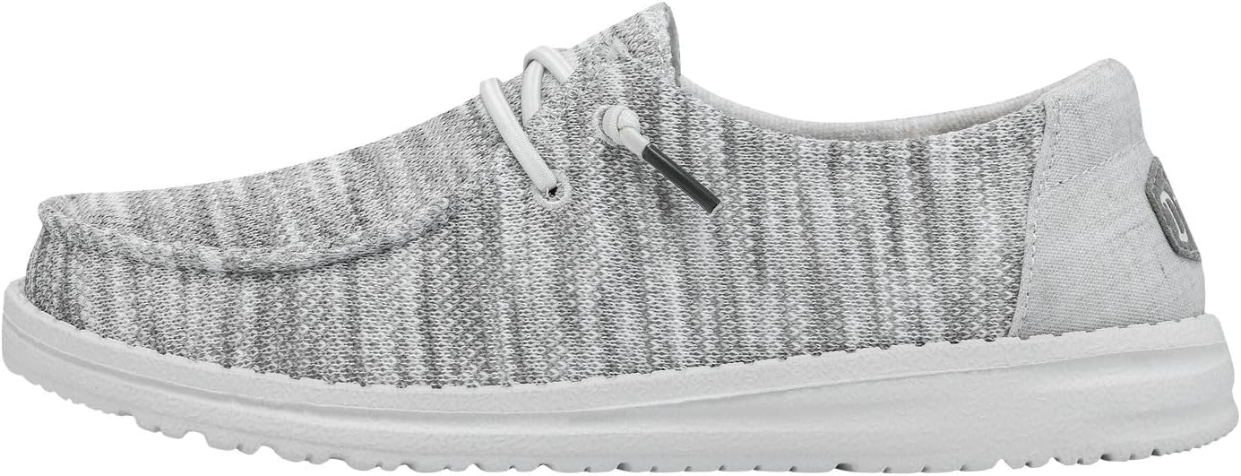 Hey Dude Wendy Sox Women's Slip-on Loafers for Comfort