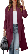 ANRABESS Women's Long Cardigan Sweater 2025 Fall Fashion (Style CFPY)