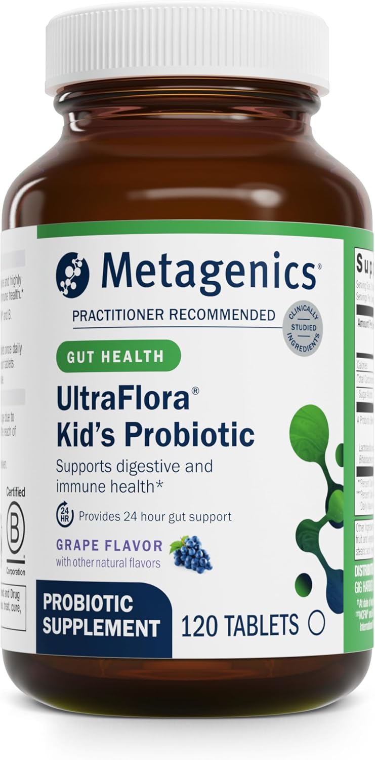 Metagenics UltraFlora Kids Probiotic for Digestive Health