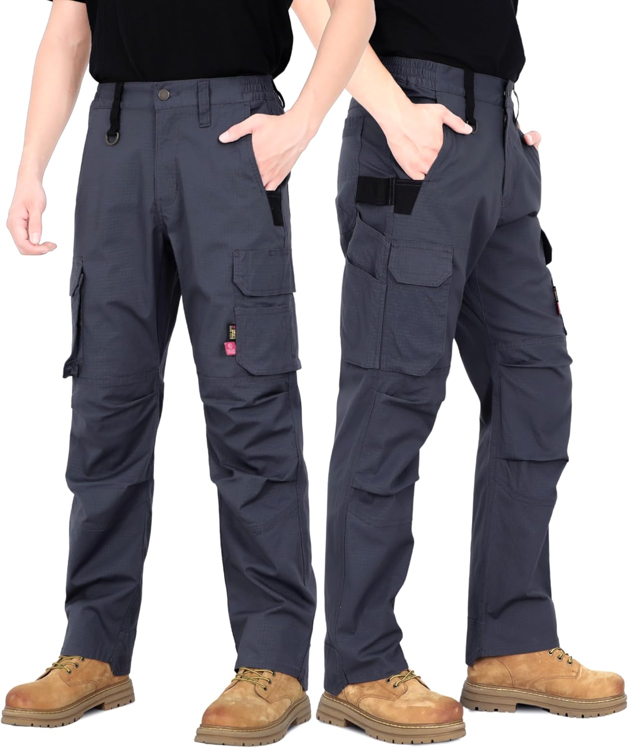 BOCOMAL FR Stretch Cargo Pants for Safety and Comfort