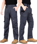 BOCOMAL FR Stretch Cargo Pants for Men - Lightweight Ripstop CAT2