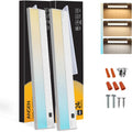 Under Cabinet Lighting 24in 2-Pack - Dimmable 3-Temp LED