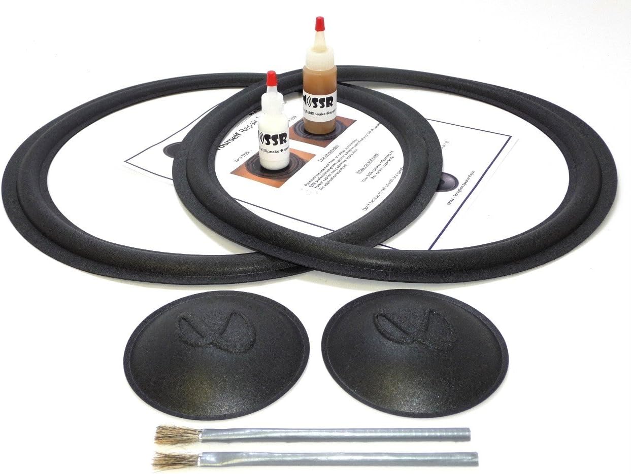 Complete Infinity Speaker Foam Surround Edge Repair Kit Review