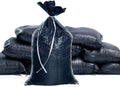 Sandbaggy Black Sandbags 14 in x 26 in - Heavy Duty 100 LB Capacity