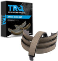 TRQ Rear Parking Brake Shoe Set Compatible with 2011-2019 Dodge