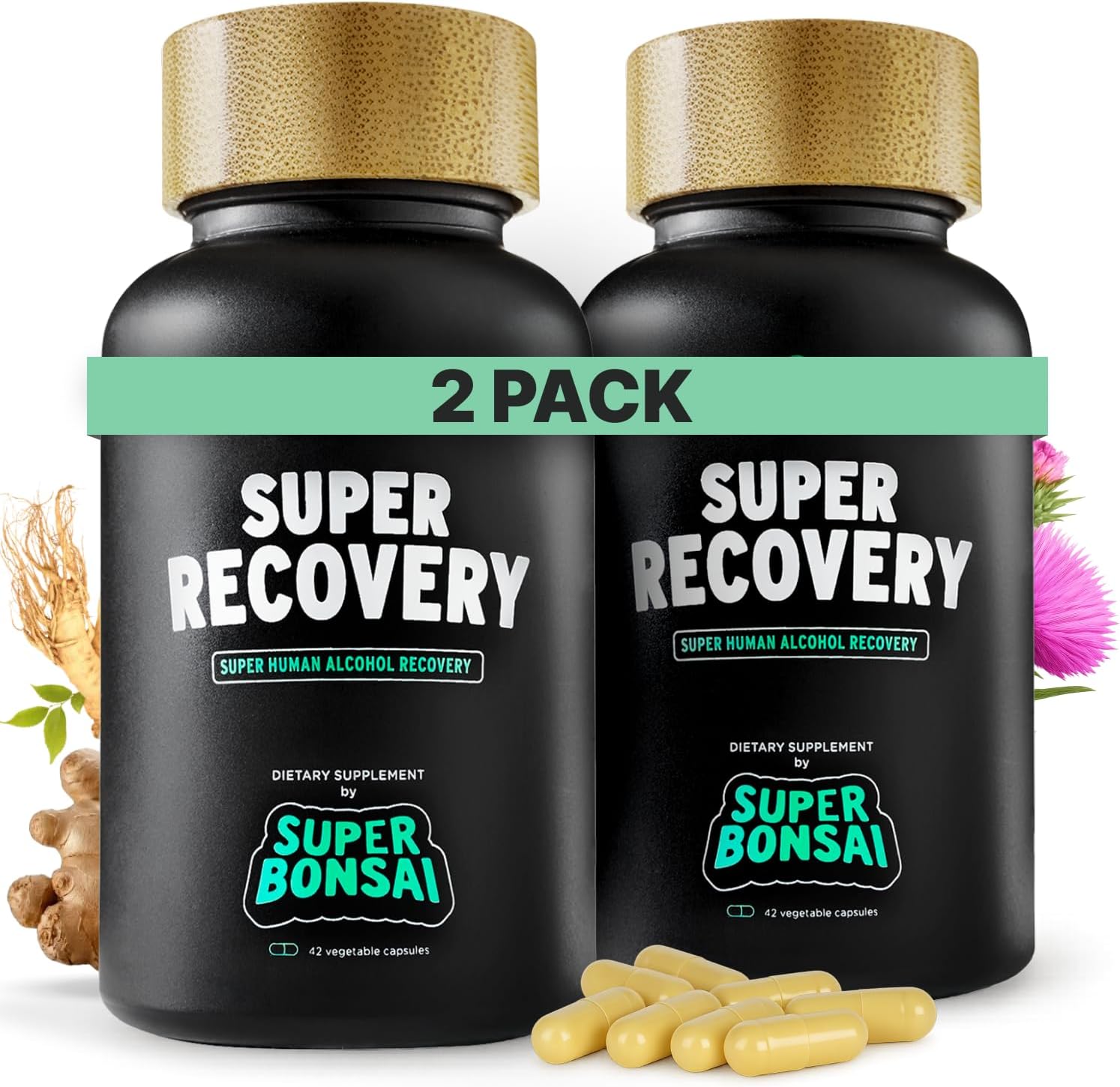 Super Recovery Capsules for Post Celebration Relief and Support