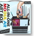 Portable All-in-One Modular Painting Station - Compact Wet Palette Set