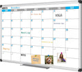 Magnetic Calendar Whiteboard 36 in x 24 in - Monthly Planner Board
