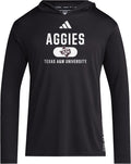 adidas Men's NCAA Designed for Training Team Hoodie - Aggies Fan Wear