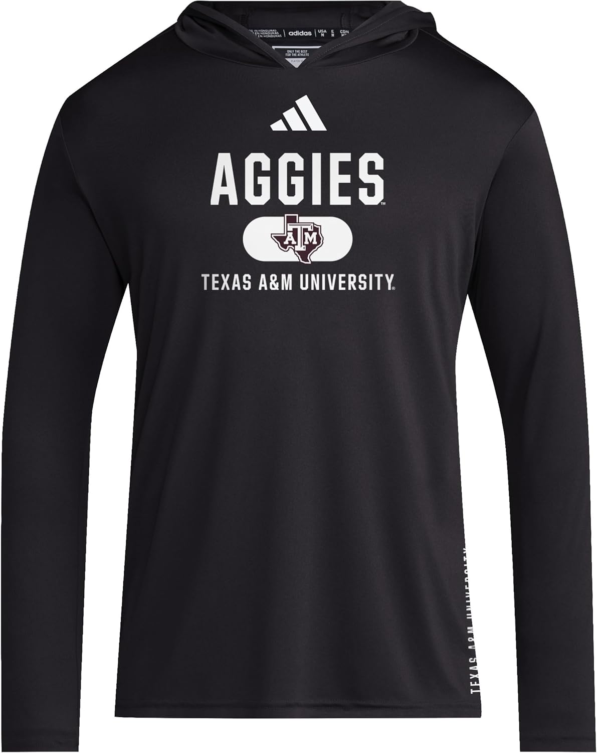 adidas Men's NCAA Team Hoodie for Aggies Sports Fans