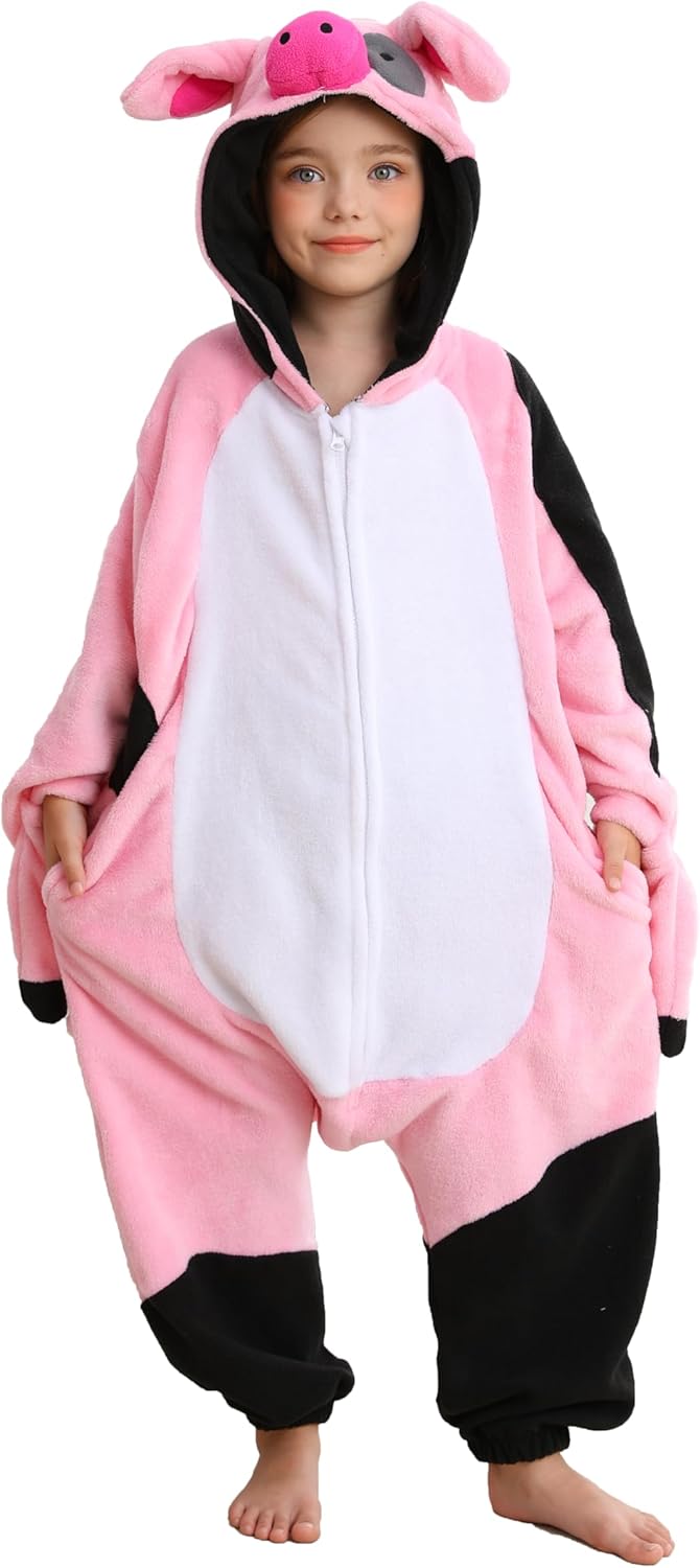 CuteOn Onesie Pajamas for Kids - Adorable Animal Costumes