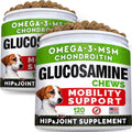 Glucosamine Treats for Dogs - Advanced Joint Mobility Chews