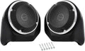 King Tour Trunk Rear Speaker Kit Fit for Harley Touring - Clean Sound