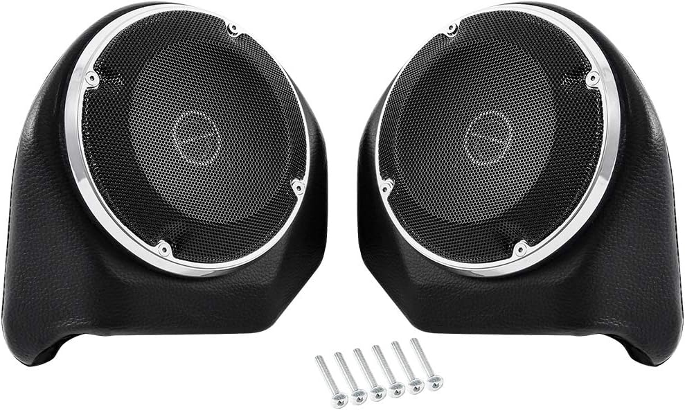 King Tour Trunk Rear Speaker Kit for Harley Davidson Touring Models