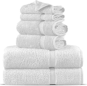 Towel Bazaar Premium Turkish Cotton Super Soft Towel Set Review
