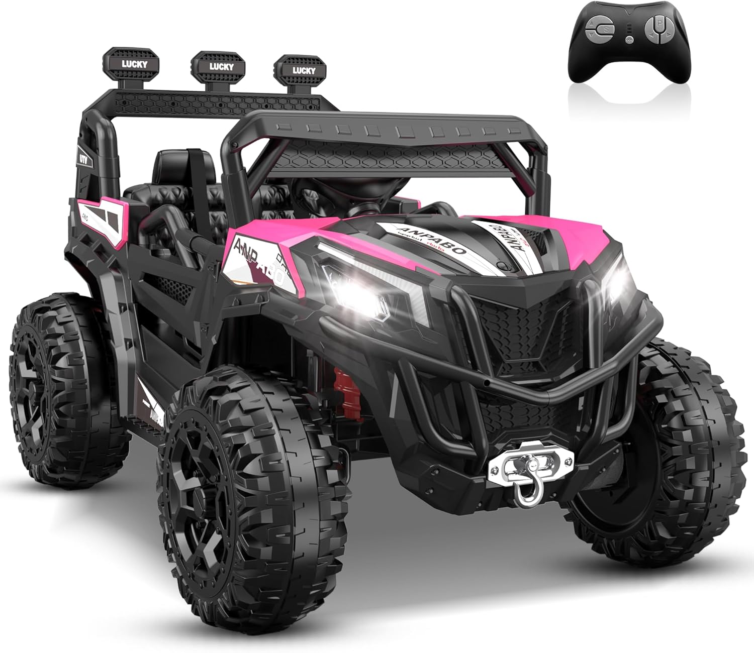 24V 4X4 Ride on Car Truck for Kids with Remote Control