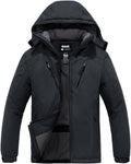 Skieer Men's Waterproof Ski Jacket - Stay Warm & Dry!