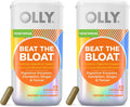 OLLY Beat The Bloat Capsules Digestive Support - Gentle Enzymes