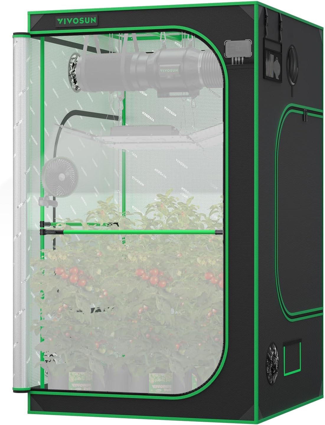 VIVOSUN P448 48in Grow Tent for Hydroponics and Plants