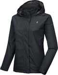 Women's Waterproof Rain Jacket Lightweight Outdoor Windbreaker
