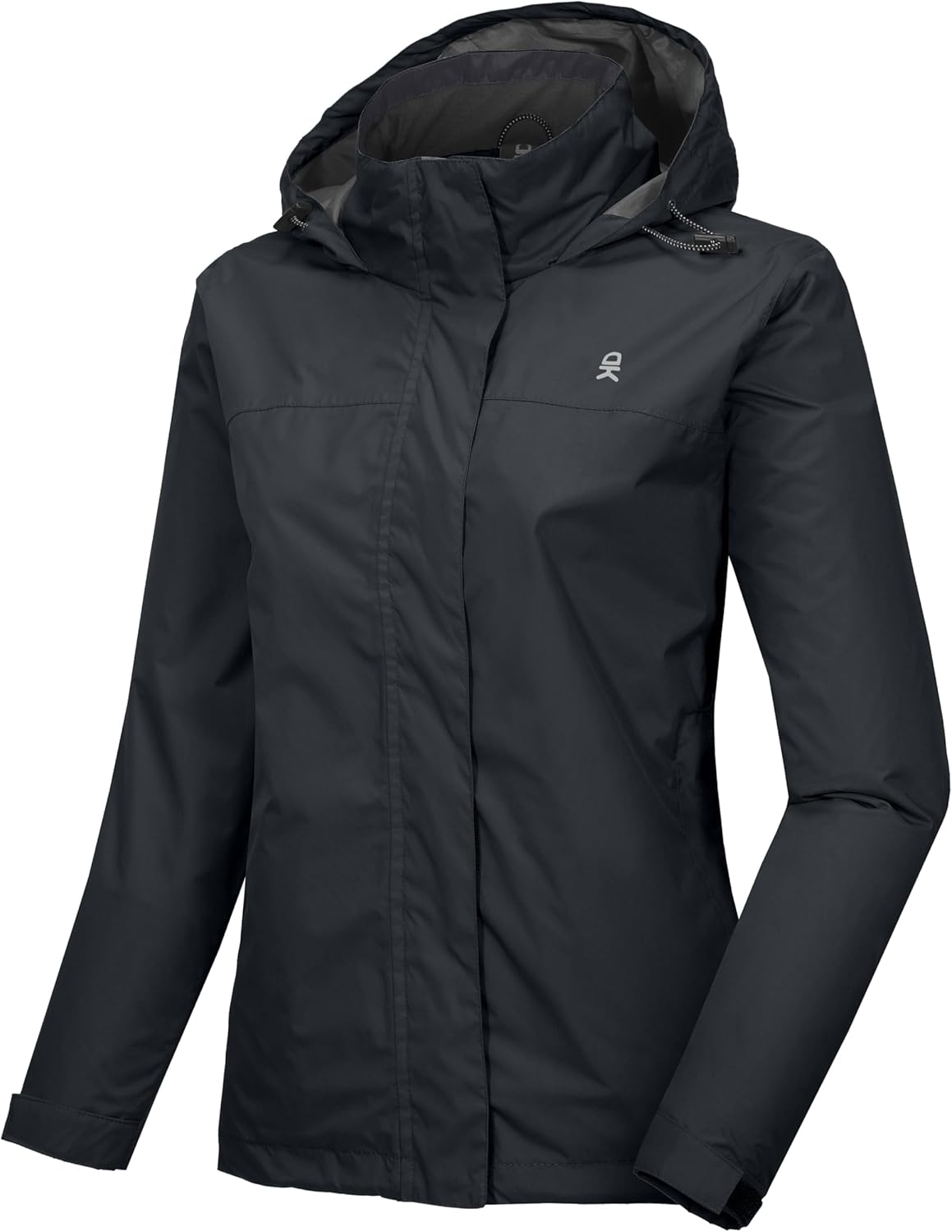 Little Donkey Andy Womens Waterproof Rain Jacket for Outdoor Use