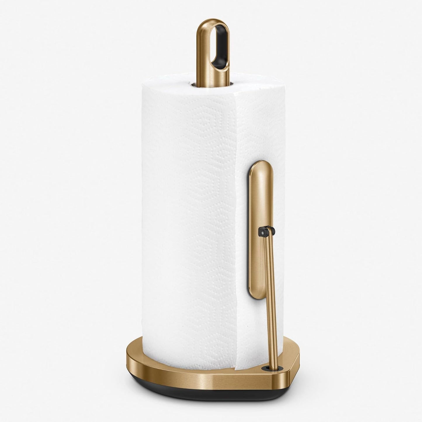 simplehuman Tension Arm Standing Paper Towel Holder for Kitchen