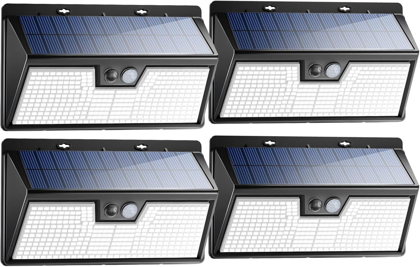 Peasur 318LED Solar Lights Outdoor Motion Sensor for Security