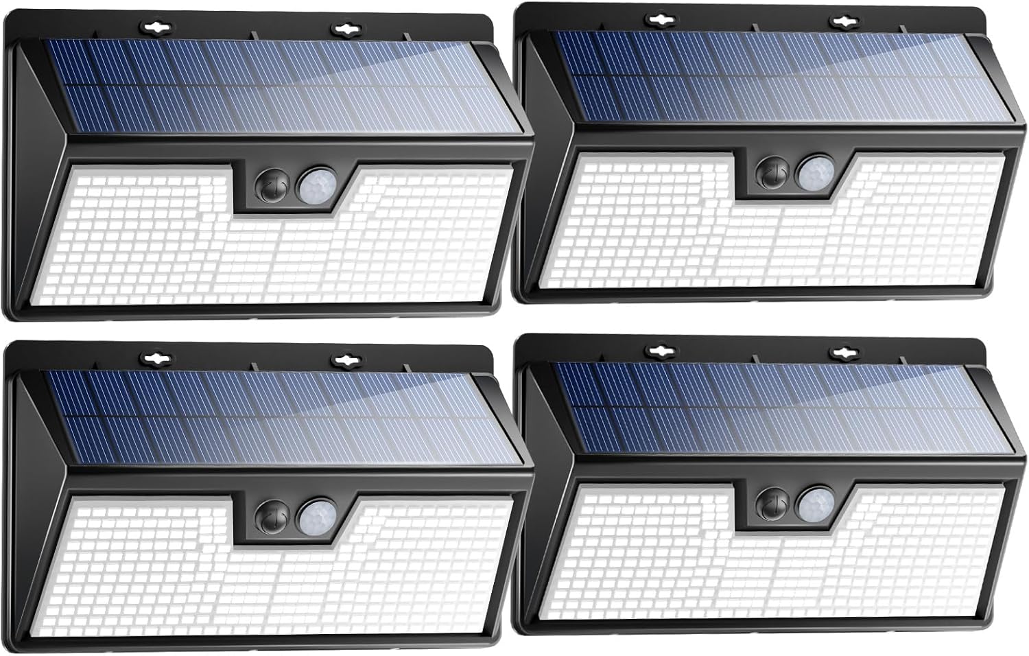 Peasur 318LED Solar Lights Outdoor Motion Sensor for Security