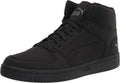 PUMA Men's Rebound Layup Shoes - Mid-Height Retro Comfort