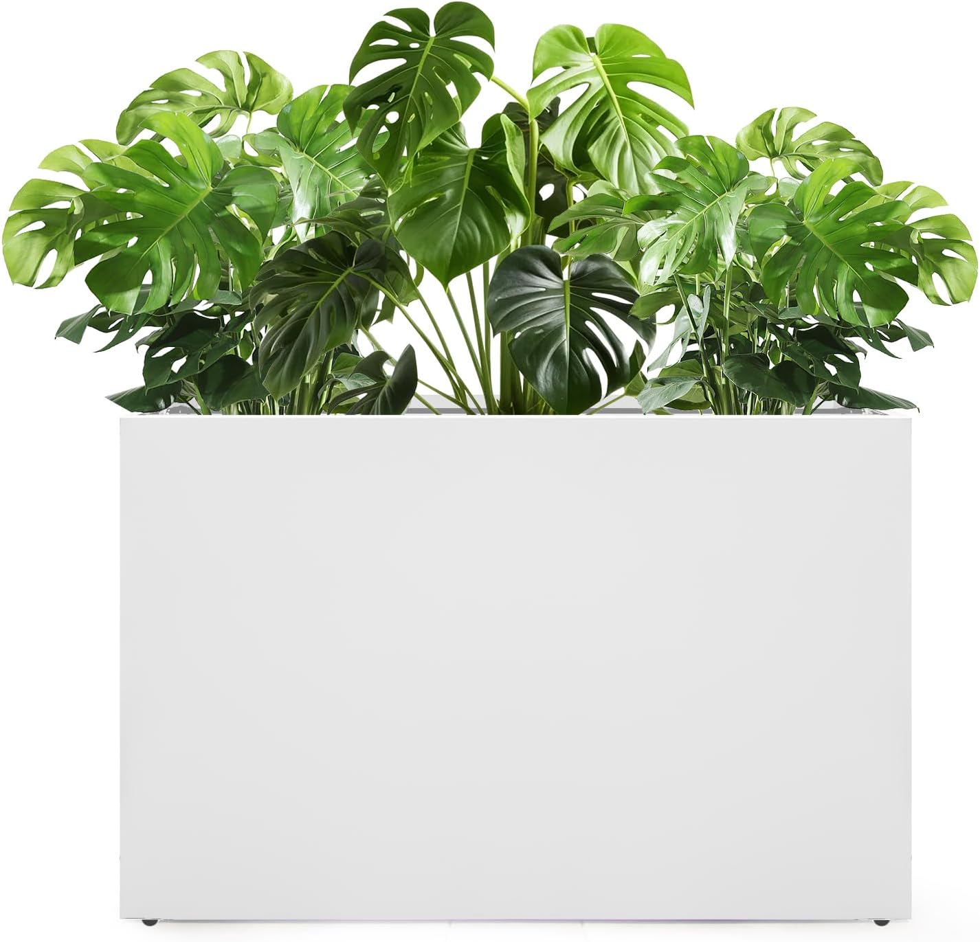 Galvanized Steel Planter Box for Modern Outdoor Spaces