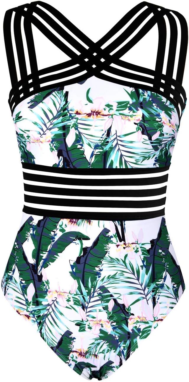 Hilor Women's One Piece Swimsuits for Slimming and Comfort