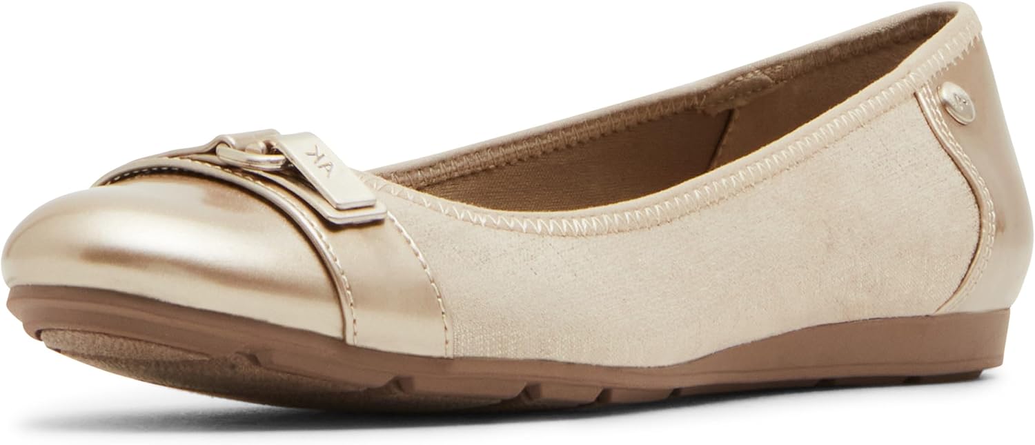 Anne Klein Women's Able Ballet Flat: Stylish Comfort for All