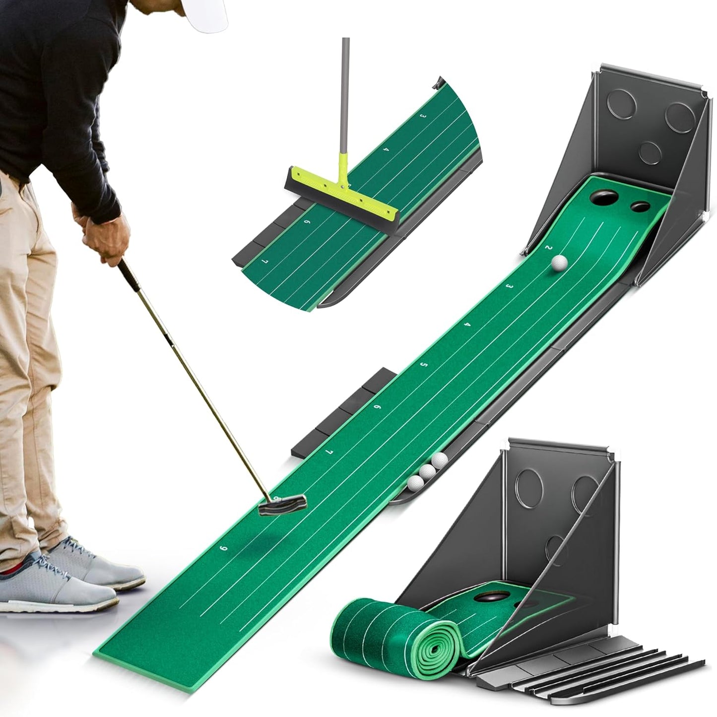 Home Putting Green- Improve Your Golf Skills Anywhere!