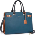 BOSTANTEN Briefcase for Women 15.6 in Genuine Leather - Classic Work