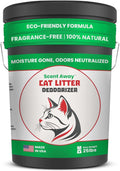 Cat Litter Deodorizer Fragrance-Free Odor Eliminator - Active Carbon