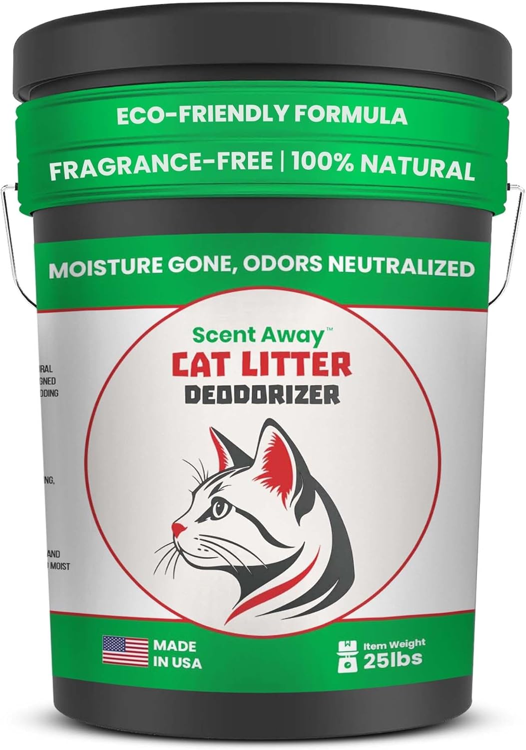 Cat Litter Deodorizer with Active Carbon for Odor Control