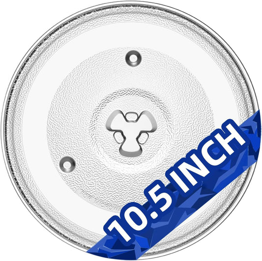 10.5 Microwave Glass Turntable - Replacement for Various Models