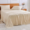 GOKOTTA King Size Sheets Set - Deep Pocket, Non-Slip Fit