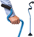 StrongArm Comfort Cane - Forearm Support Self-Standing Walking Cane