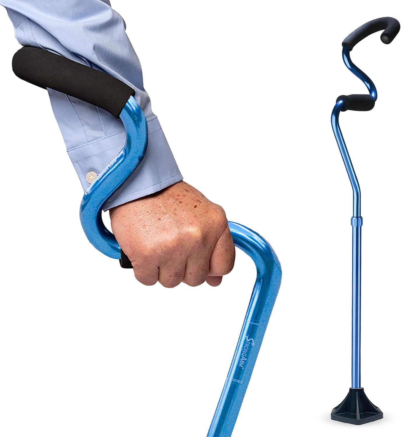 Comfort Cane for Men & Women: Ergonomic Support & Stability