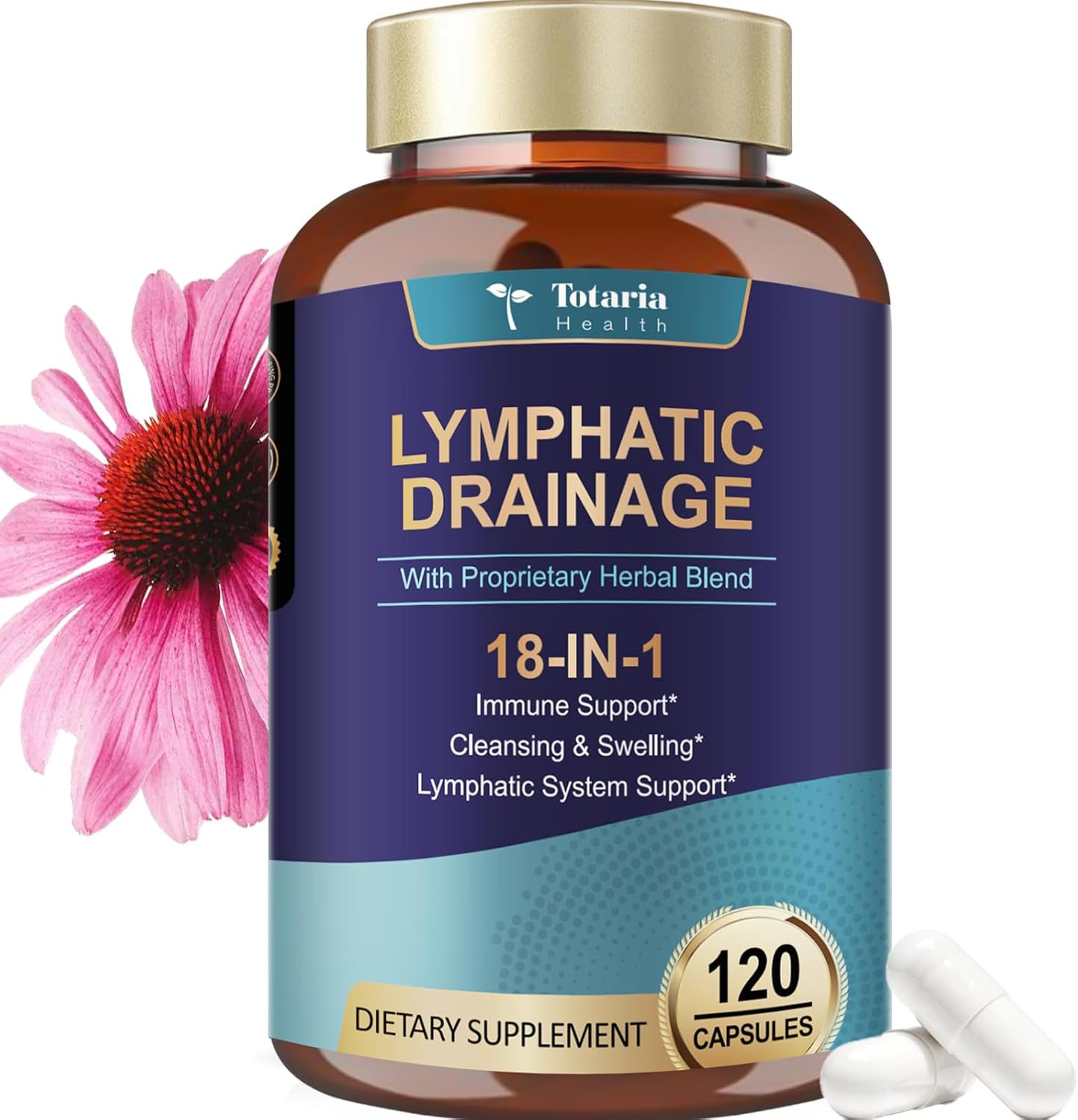 Lymphatic Drainage Supplements - Lymph MD for Optimal Health