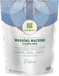 Washing Machine Cleaner Pods, Fragrance Free - Mineral-Based 5 Count