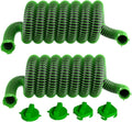 20FT RV Sewer Hoses Kit - Durable 2x10FT Septic Hose Set