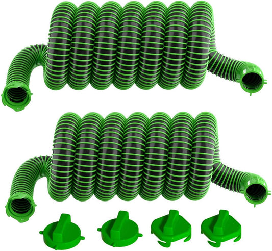 20FT RV Sewer Hose Kit - Upgrade TPE Material for Durability
