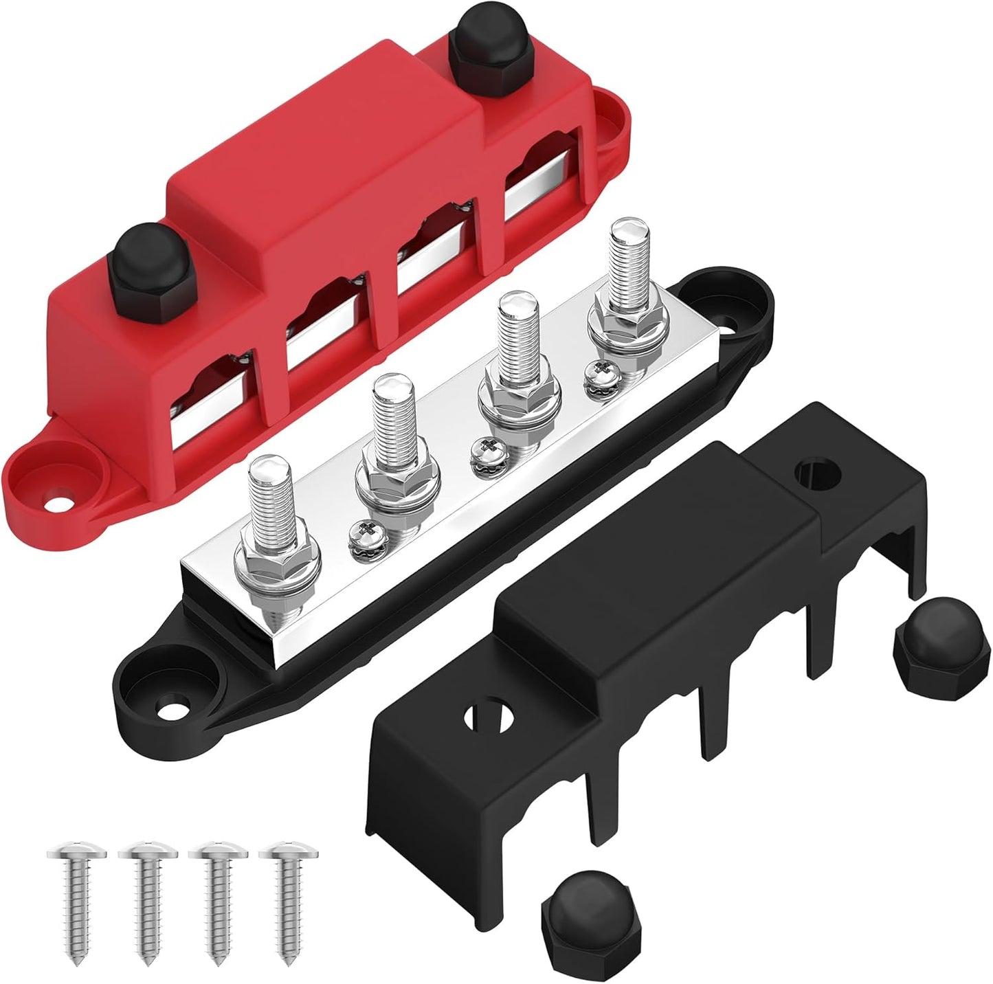Joinfworld 400A Power Distribution Block for 12V Bus Bar