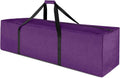 46 Inch Extra Large Zippered Duffel Bag for Travel - Large Capacity