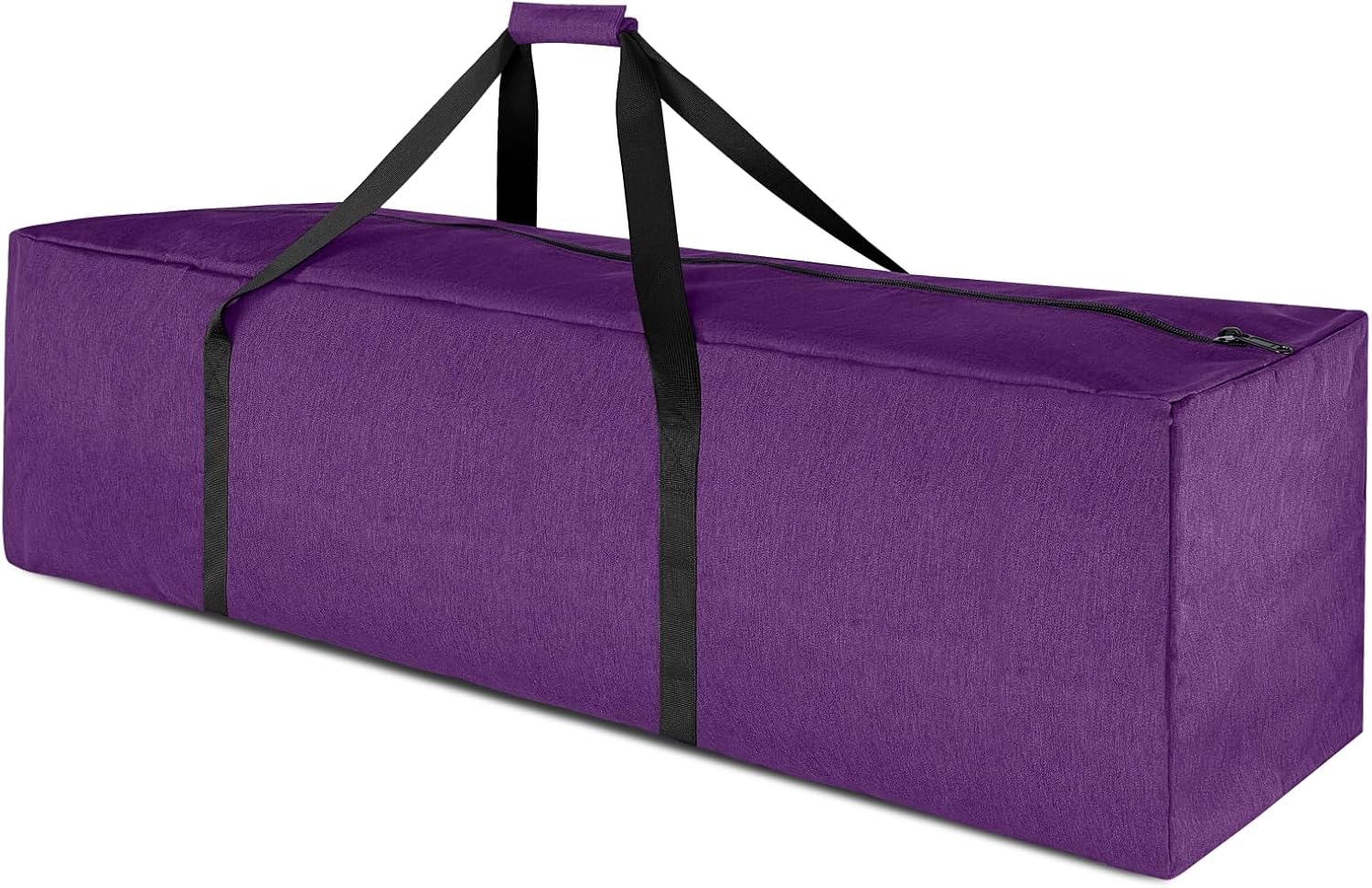 46 Inch Extra Large Zippered Duffel Bag for Travel and Sports