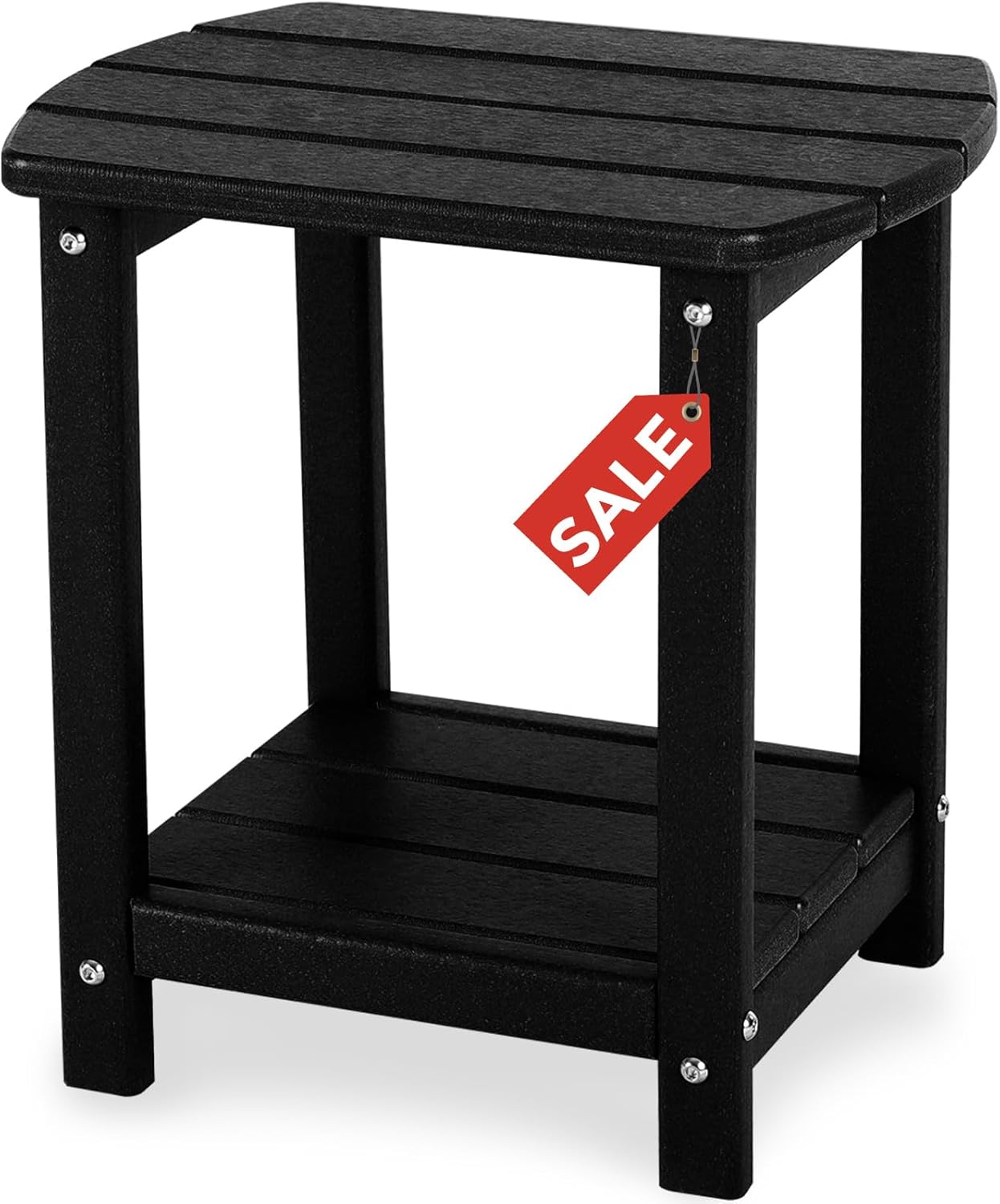 Adirondack Square Outdoor Side Table for Stylish Patios