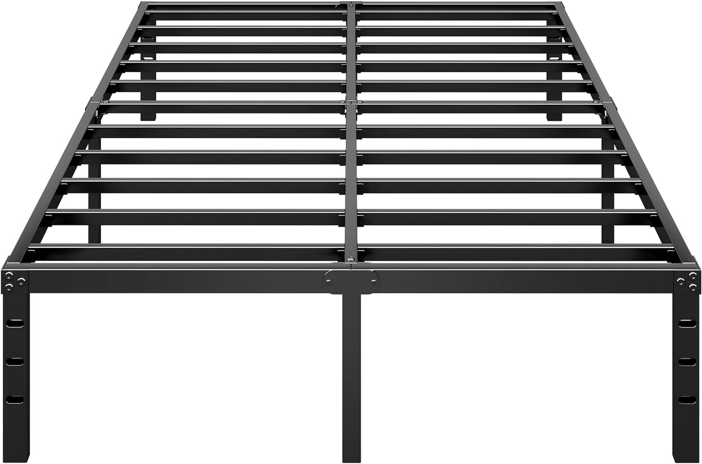Metal Platform Bed Frame 14 Inch Tall, Full Size, Easy Assembly